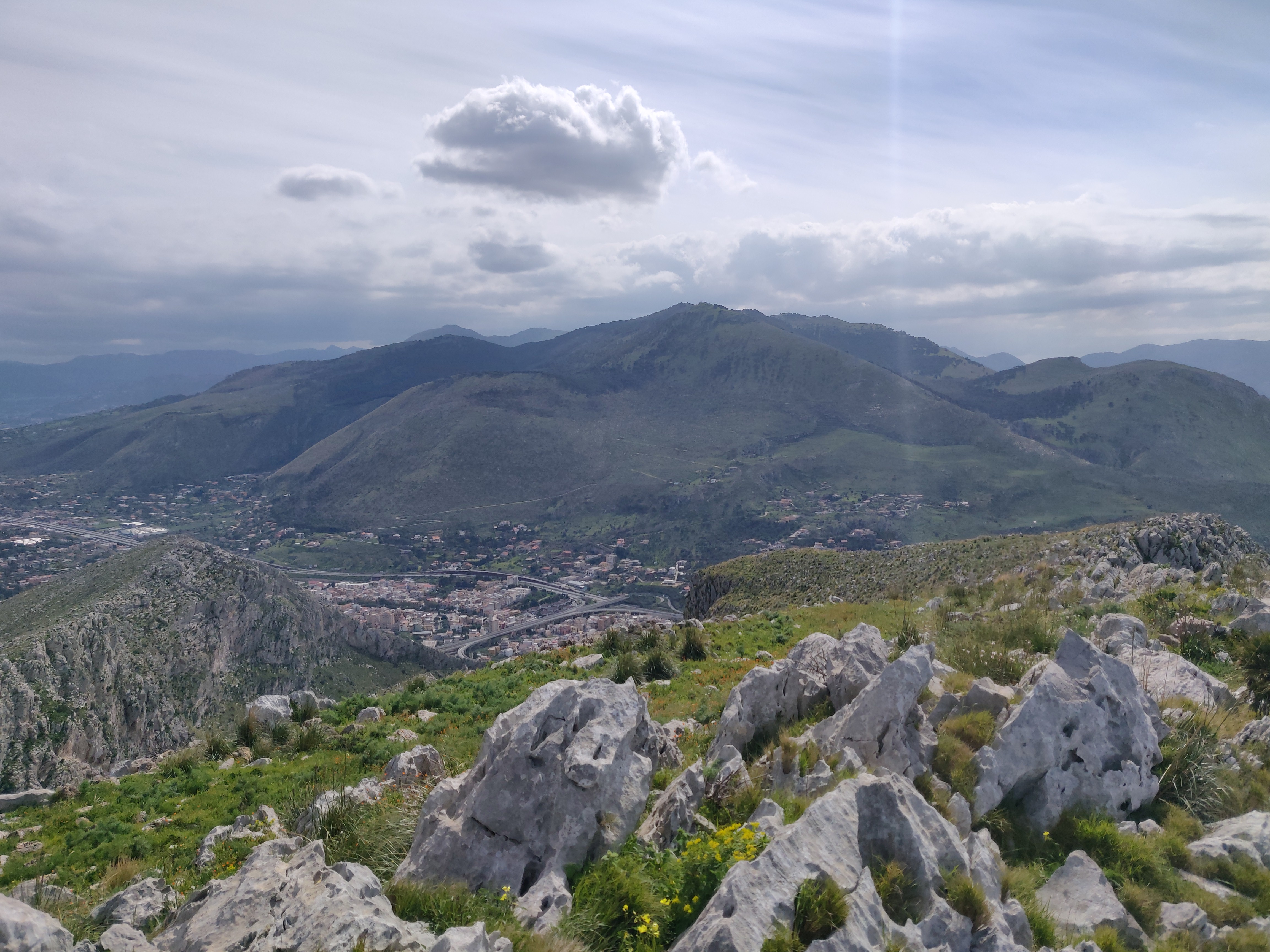 Erweiterte Wandertour Capo Gallo
